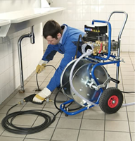 Littleon plumber cleaning drains
