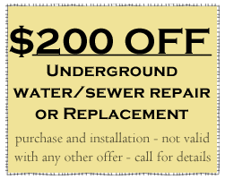affordable underground water repair